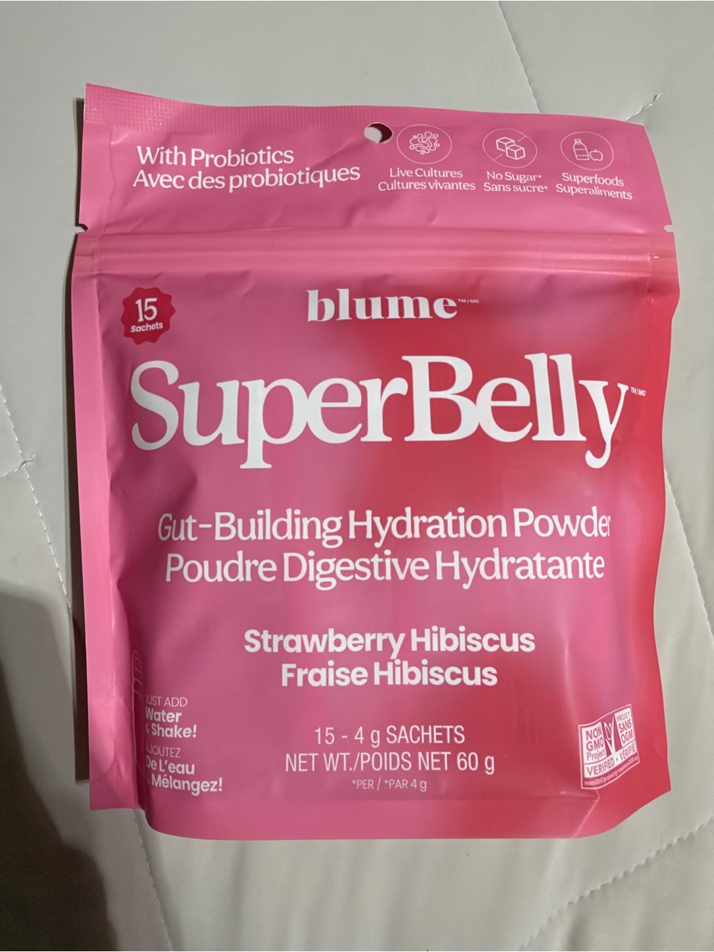 Blume SuperBelly Strawberry Hibiscus